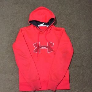 Hot Pink under armour jacket